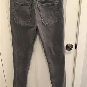 American Eagle Airflex Slim Jeans Grey 31x32